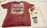 Nini B's Gift Bag $50 Value: T-shirt, jewelry, keychain & more
