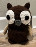 Custom Crocheted Owl - 10