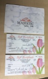 $40 in Gift Certificates to Majestic Nail Spa