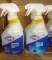 LOT OF 36 NEW CLOROX CLEAN-UP DISINFECTANT CLEANER WITH BLEACH, 1 QUART BOTTLES