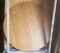 2 NEW POTTERY BARN WEST ELM ROUND NATURAL OAK 60