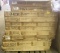 PALLET OF 11 BOXES OF CHARLESTON WHITE NEW WALL BLIND CABINETS, INCLUDES 9-CW-WBC2442 AND 2-CW-WBC27