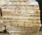 PALLET OF 24 BOXES OF NEW SHAKER GREY CABINETS, GR-WBC-2442, WALL BLIND CORNER CABINETS