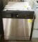 GE BLACK & STAINLESS STEEL DISHWASHER - CUSTOMER RETURN