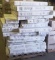 PALLET OF 21 BOXES OF NEW SHAKER ESPRESSO CABINETS