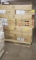 PALLET OF NEW 19 WEST ELM UNIVERSAL TOPPERS, CHOCOLATE