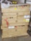 PALLET OF NEW 19 WEST ELM UNIVERSAL TOPPERS, CHOCOLATE