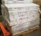 PALLET OF 15 BOXES OF NEW IN BOX SHAKER FLORAL WHITE CABINETS, 3 X FW-W1542, 6 X FW-W1842, 6 X FW-W3