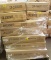 PALLET OF 14 BOXES OF NEW IN BOX CHARLESTON WHITE CABINETS, ALL CW-DCW2436GD