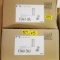 LOT OF 5 NEW FORECAST LIGHT FIXTURES