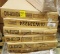 PALLET OF 7 BOXES OF NEW CHARLESTON WHITE CABINETS