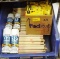 LOT OF PAINTING SUPPLIES & PRIMER