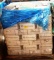 PALLET OF APPROX. 84 BOXES OF INTERCERAMIC TILE TURQUOISE