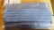 LOT OF 60 DIVERSEY MICROSTANDARD DAMP MOP BLUE 16 IN PADS