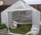 USED KING CANOPY 10FT X 10FT GREENHOUSE