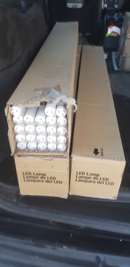 LOT OF 73 NEW LED 4FT LAMPS / TUBES LT815AB41K
