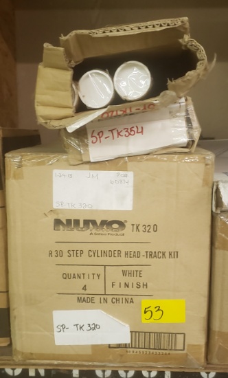 NUVO TRACK LIGHTING FIXTURES AND PARTS
