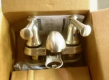 LOT OF 2 CAPSTONE 2 HANDLE LAVATORY FAUCETS