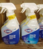LOT OF 36 NEW CLOROX CLEAN-UP DISINFECTANT CLEANER WITH BLEACH, 1 QUART BOTTLES