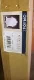 1 NEW QUOIZEL MIRROR, IN BOX, MODEL# QR4041, 30