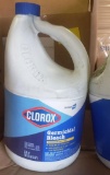 HALF PALLET OF 40 JUGS OF CLOROX GERMICIDAL BLEACH