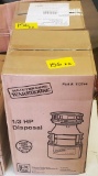 2 NEW MAINTENANCE WAREHOUSE 113744 - 1/3 HP DISPOSALS