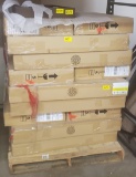 PALLET OF NEW 19 WEST ELM UNIVERSAL TOPPERS, CHOCOLATE