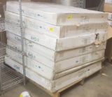 PALLET OF 7 BOXES OF GHI NEW CABINETS