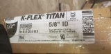 BOX OF K-FLEX TITAN 5/8