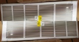 LOT OF AIR FILTER GRILLES, INCLUDES 10 OF HD SUPPLY PART# 253211 16