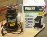 WAYNE CDU790 SUMP PUMP 1/3 HP 4600 GALLONS PER HOUR