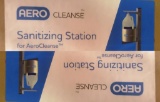 LOT OF 6 NEW AERO CLEANSE SANITIZING STATIONS FOR AEROCLEANSE 1 GALLON SANITIZER REFILLS
