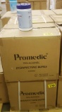 PARTIAL PALLET OF NEW IN BOX 88 CANISTERS OF PROMEDIC 75% ALCOHOL WIPES