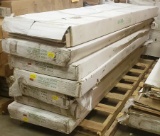 DOUBLE-LONG PALLET OF NEW IN BOX GHI CABINETS, ITEM# WP1896RGO