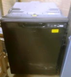 NEW GE BLACK DISHWASHER - CUSTOMER RETURN