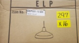 LOT OF 16 NEW ELP ESP021-13-BK 15