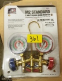 NEW JB INDUSTRIES M2 STANDARD BRASS MANIFOLD M25410AHD