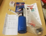 NEW UNIWELD PTK89 PLUMBERS TORCH KIT