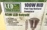 7 NEW LED FOR HID RETROFIT BULBS 45W 120/277VAC
