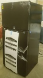 NEW FRIGIDAIRE BLACK REFRIGERATOR FREEZER DAMAGED IN SHIPPING