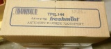 BOX OF APPROX. 720 FRESHMINT .6OZ TOOTHPASTE