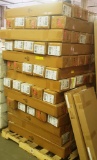 65 NEW BOXES POTTERY BARN/WEST ELM FRAME RAIL WHITE - 1384113