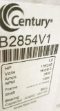 NEW CENTURY B2854V1 1.5 HP POOL AND SPA MOTOR 115/230V 16.0/8.0 AMPS 3450 RPM