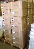 PALLET OF 49 BOXES OF BLUE UNITY 75% ALCOHOL WET WIPES