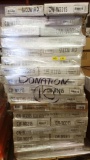 PALLET OF 34 BOXES OF NEW SHAKER CHARLESTON WHITE CABINETS