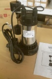 1 NEW MAINTENANCE WAREHOUSE SUBMERSIBLE SUMP PUMP