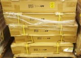 PALLET OF 5 BOXES OF NEW WEST ELM OUTDOOR TABLE FRAMES