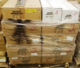 PALLET OF 20 NEW ACCESS SOPHIA 4-LIGHT VANITY FIXTURES