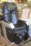 USED OSAKI COIN OPERATED MASSAGE CHAIR FOR PARTS OR REPAIR