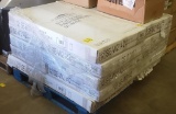 PALLET OF 10 BOXES OF NEW CAMBRIDGE CABINETRY SHAKER ESPRESSO CABINETS